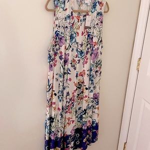 JJill Floral Dress